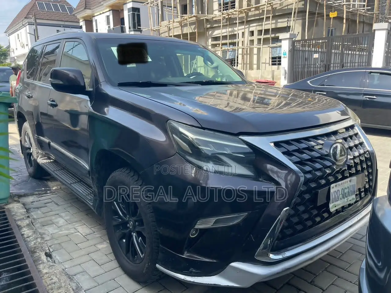 Lexus GX 2012 Black
