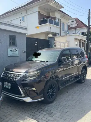 Lexus GX 2012 Black