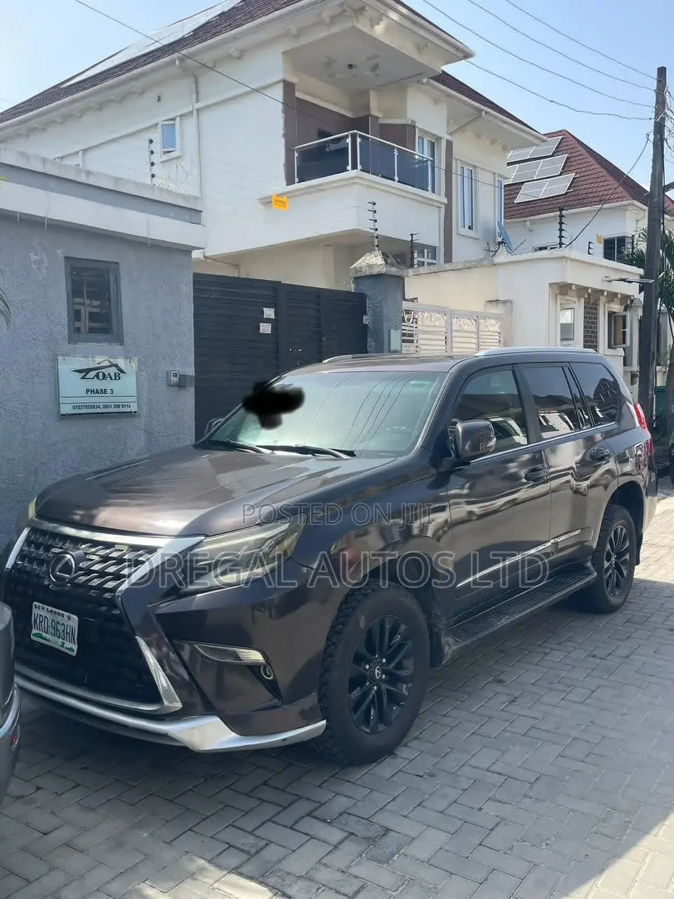 Lexus GX 2012 Black