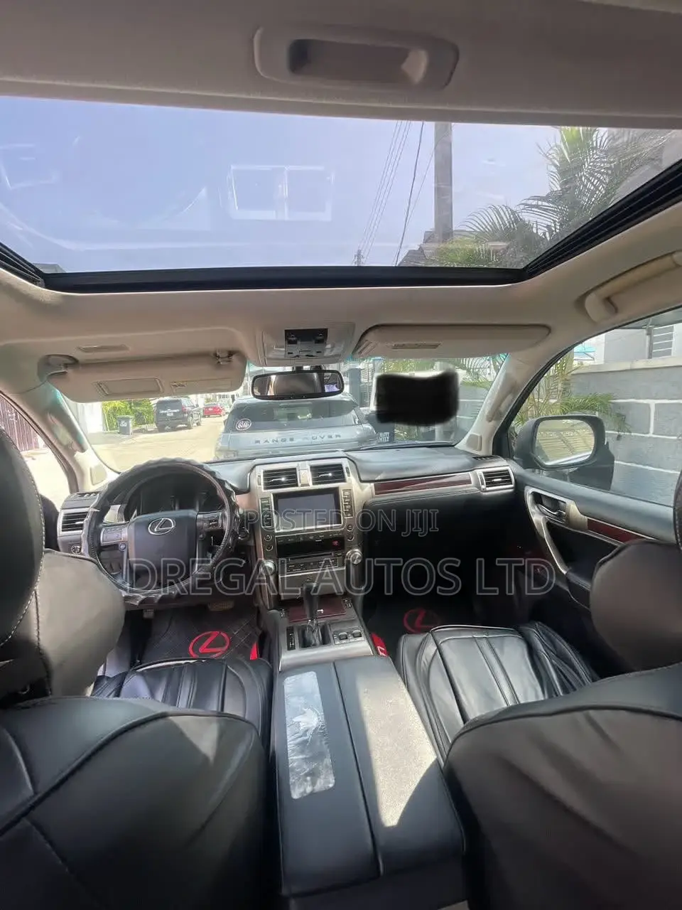Lexus GX 2012 Black