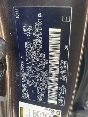 Lexus GX 2012 Black