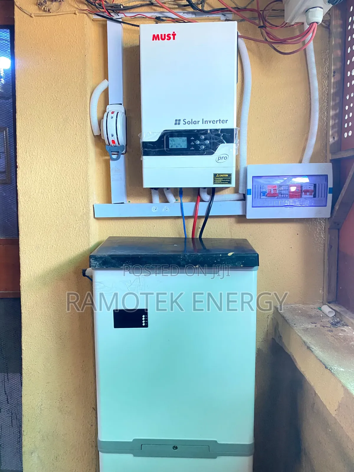 Solar Panel and Inverter Installation
