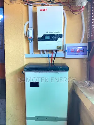 Solar Panel and Inverter Installation