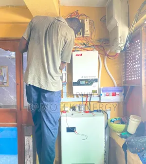 Solar Panel and Inverter Installation