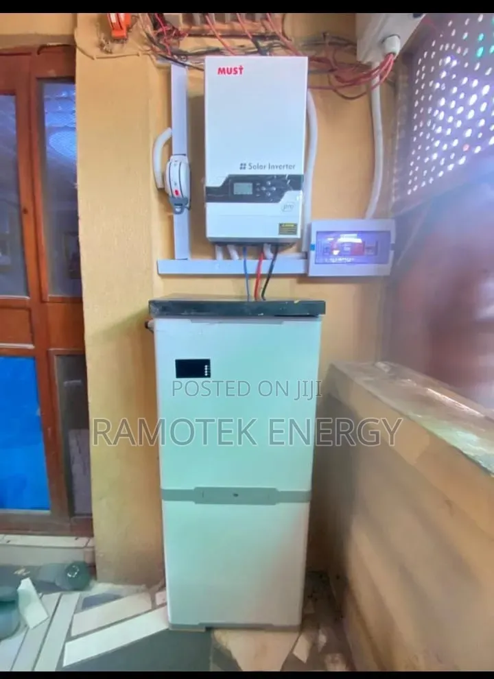 Solar Panel and Inverter Installation