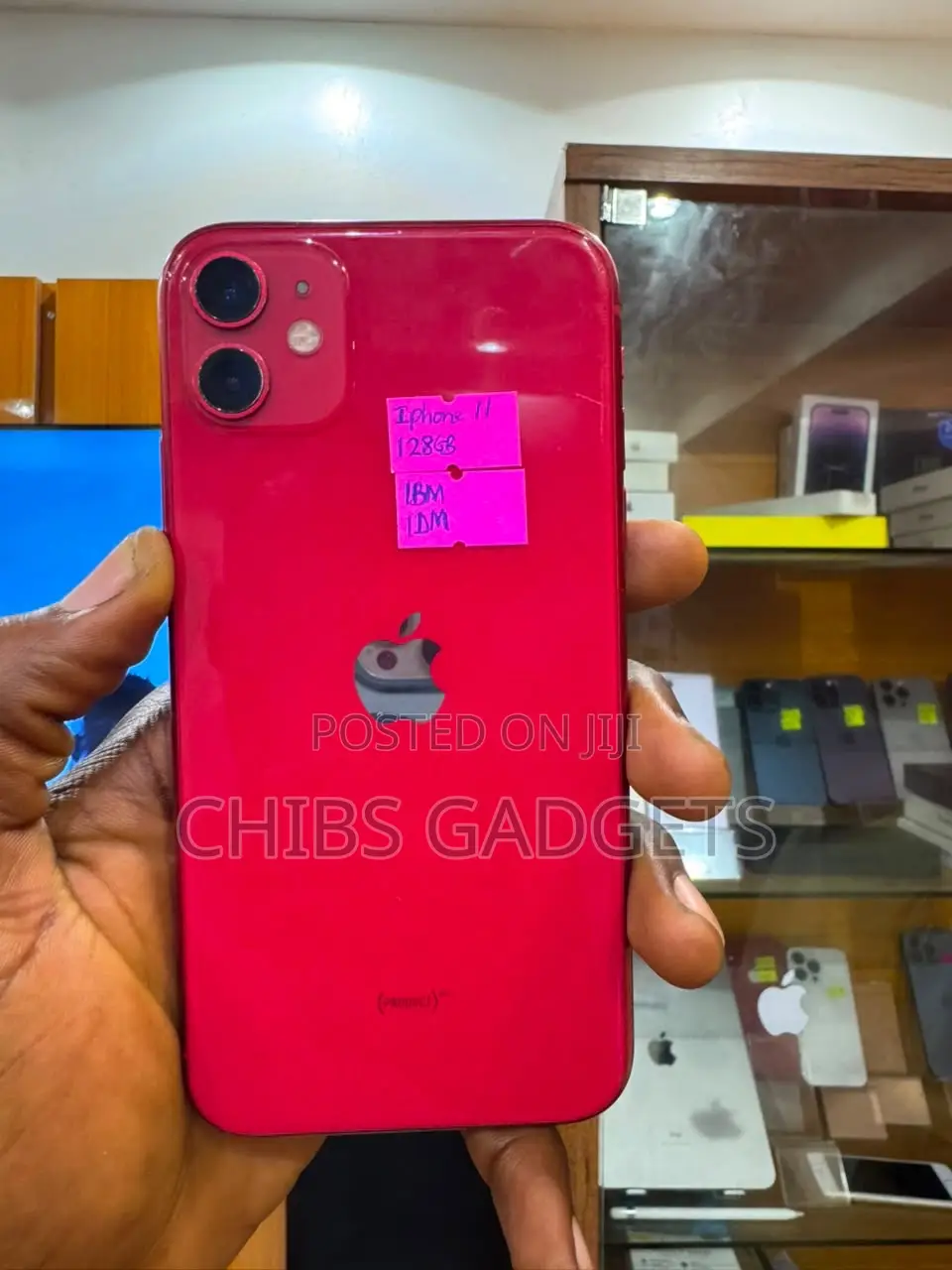 Apple iPhone 11 128 GB Red