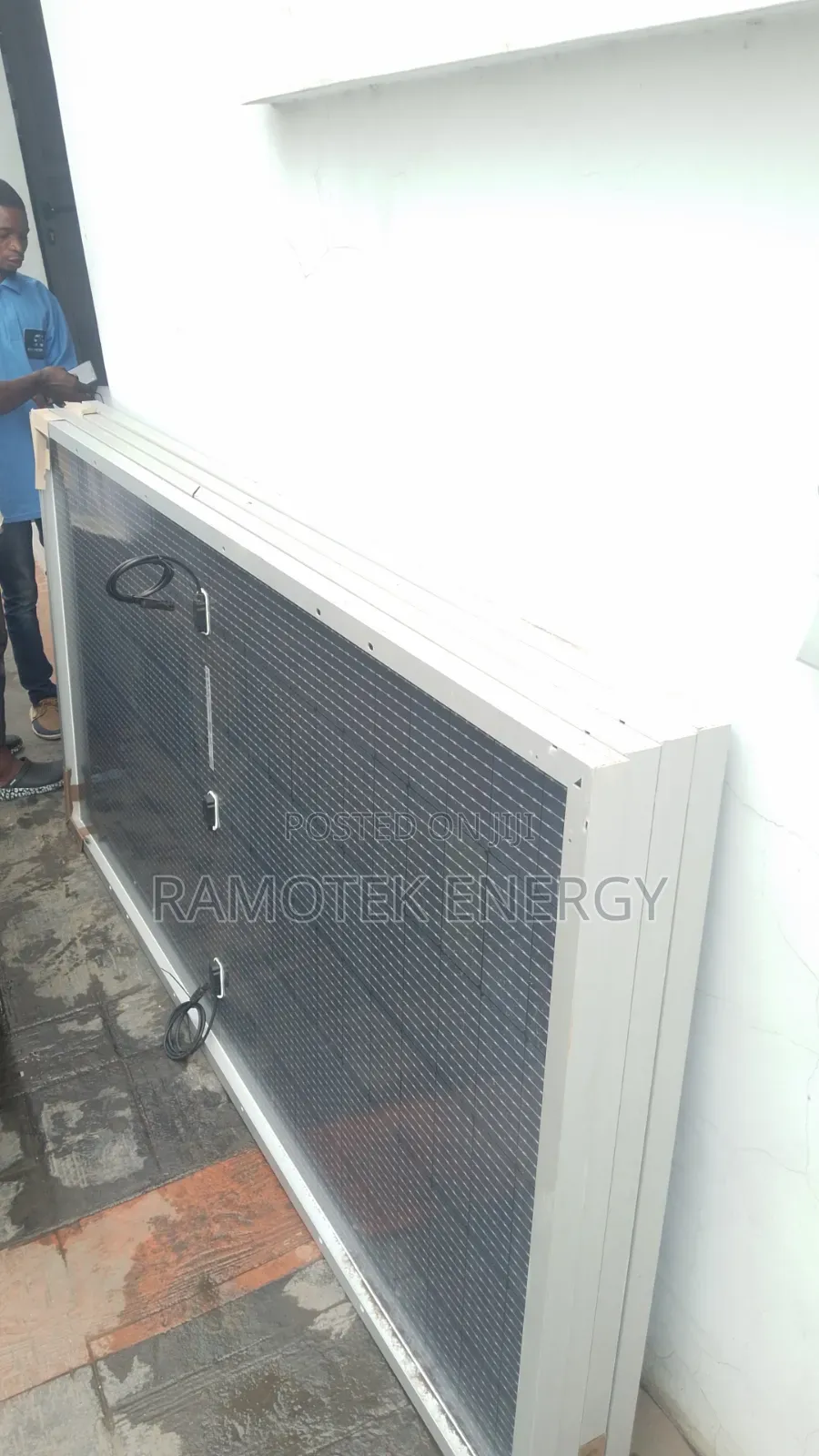 Solar Panel and Inverter Installation