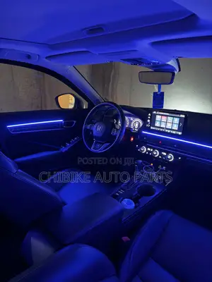 Honda Civic Interior Design Light Original Ambient