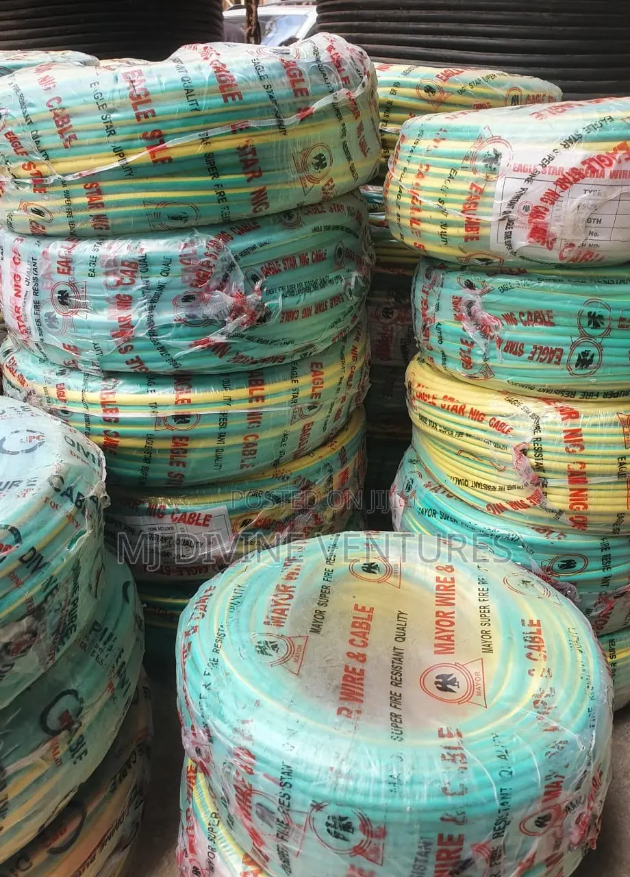 Best Quality 10mm Single Flexible Earthing Cable Wire Available
