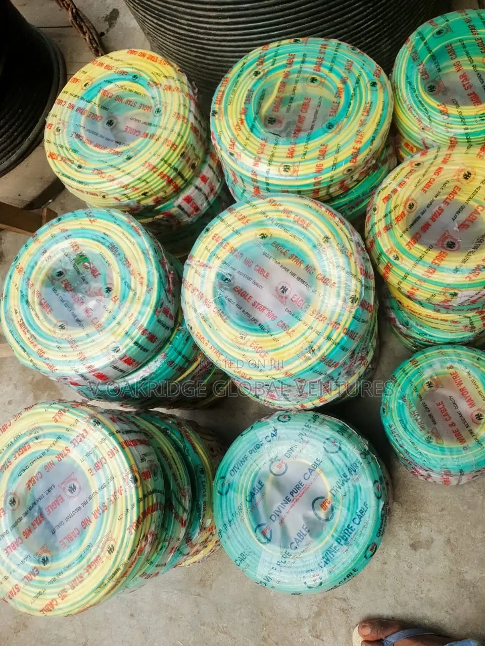 Best Quality 10mm Single Flexible Earthing Cable Wire Available