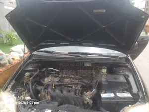 Toyota Corolla Sedan 2003 Black