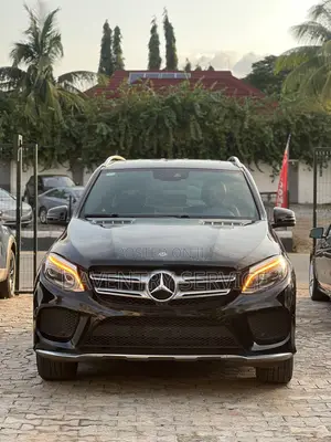 Mercedes-Benz GLE-Class 2017 Black