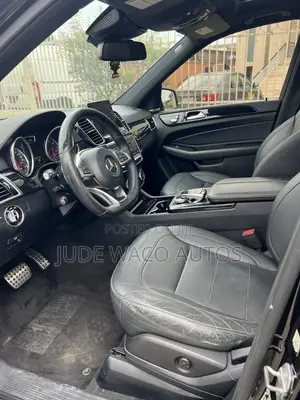 Mercedes-Benz GLE-Class AMG GLE 43 4MATIC 2019 Black