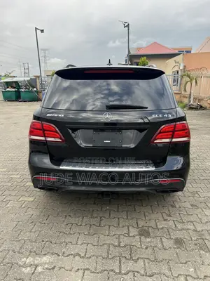 Mercedes-Benz GLE-Class AMG GLE 43 4MATIC 2019 Black