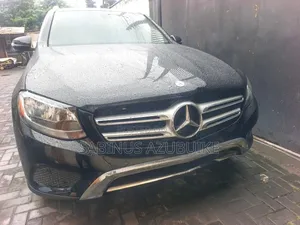 Mercedes-Benz GLC-Class 2016 Black