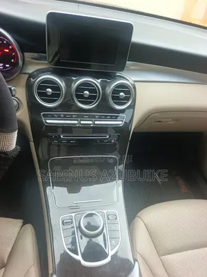 Mercedes-Benz GLC-Class 2016 Black