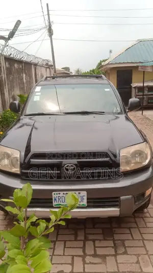 Toyota 4-Runner 2005 Black