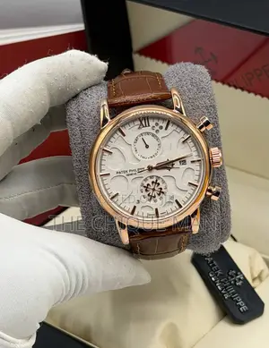 Patek Chronograph Wrist Watch