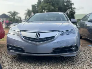 Acura TLX Base FWD (2.4L 4cyl 8M) 2016 Gray