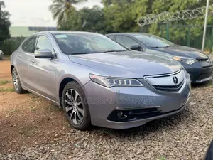 Acura TLX Base FWD (2.4L 4cyl 8M) 2016 Gray