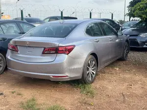 Acura TLX Base FWD (2.4L 4cyl 8M) 2016 Gray