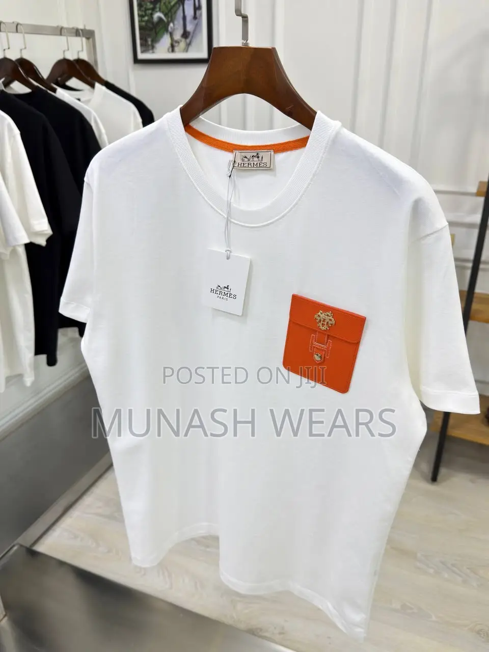 Hermes Ferfetch Tshirt S-4xl