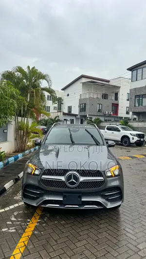Mercedes-Benz GLE-Class GLE 450 4MATIC 2020 Gray