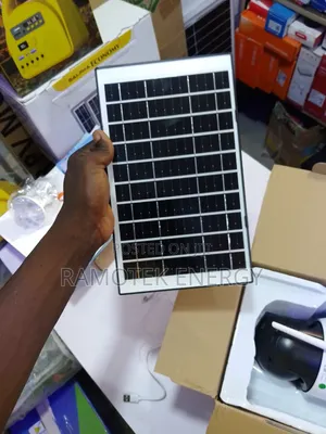 PTZ Solar Camera Installation