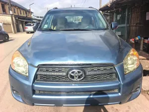 Toyota RAV4 4x4 2009 Blue