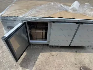 3 Door Undercounter Freezer