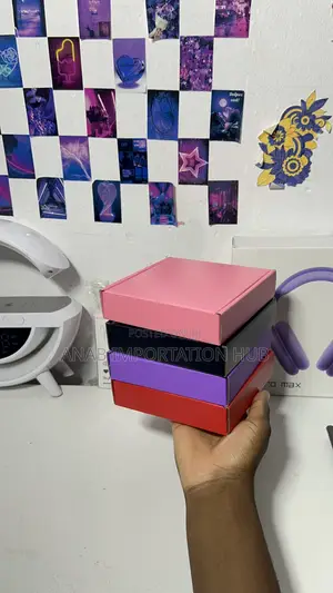 Corrugated Boxes (13*13*3cm)