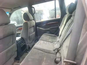 Toyota Land Cruiser Prado 2008 Silver