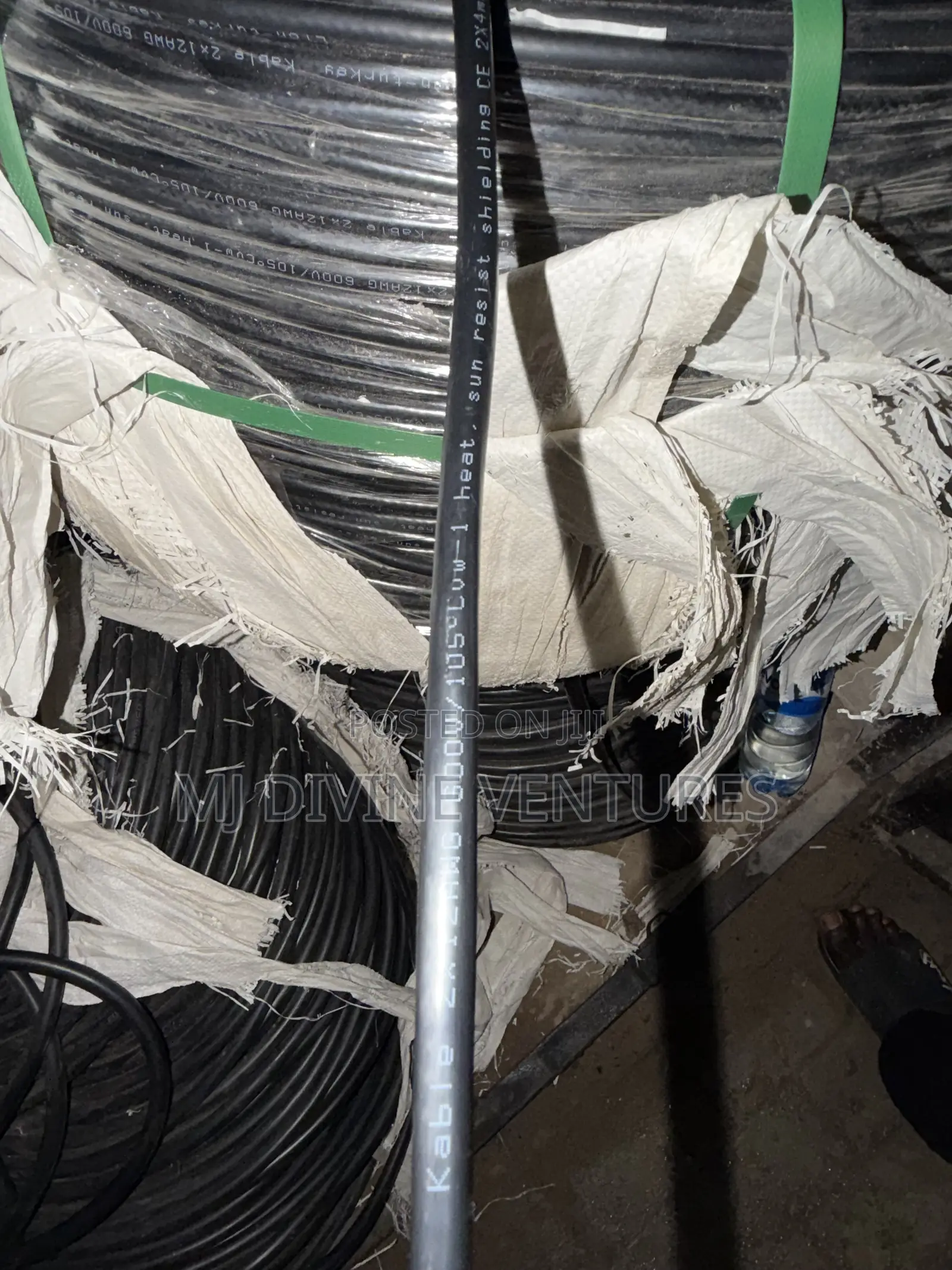 Best Quality 4mm 2 Core Flexible Solar Panel Cable Wire Available