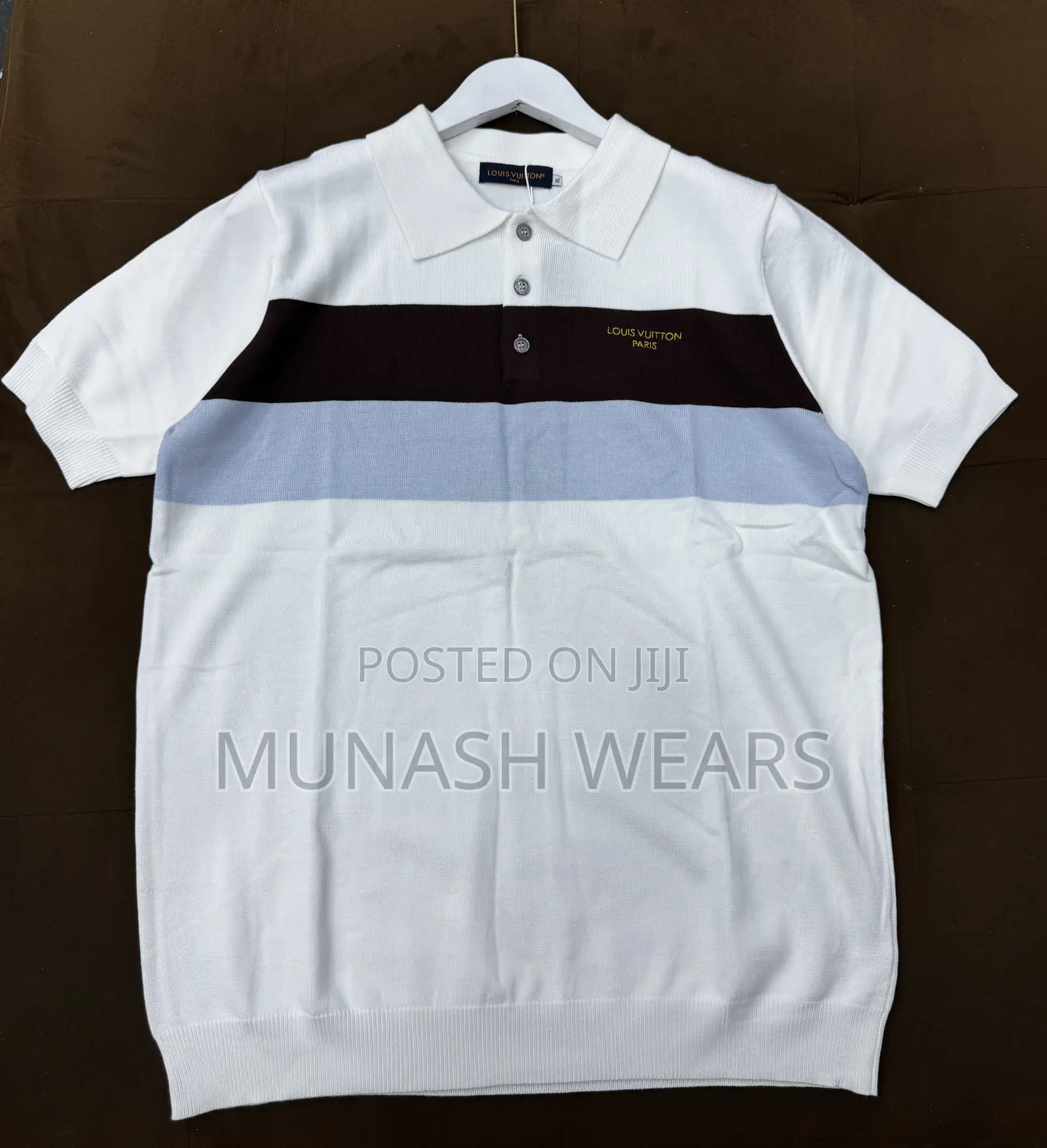 Louis Vuitton White Polo M-3xl Available