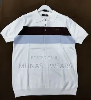 Louis Vuitton White Polo M-3xl Available