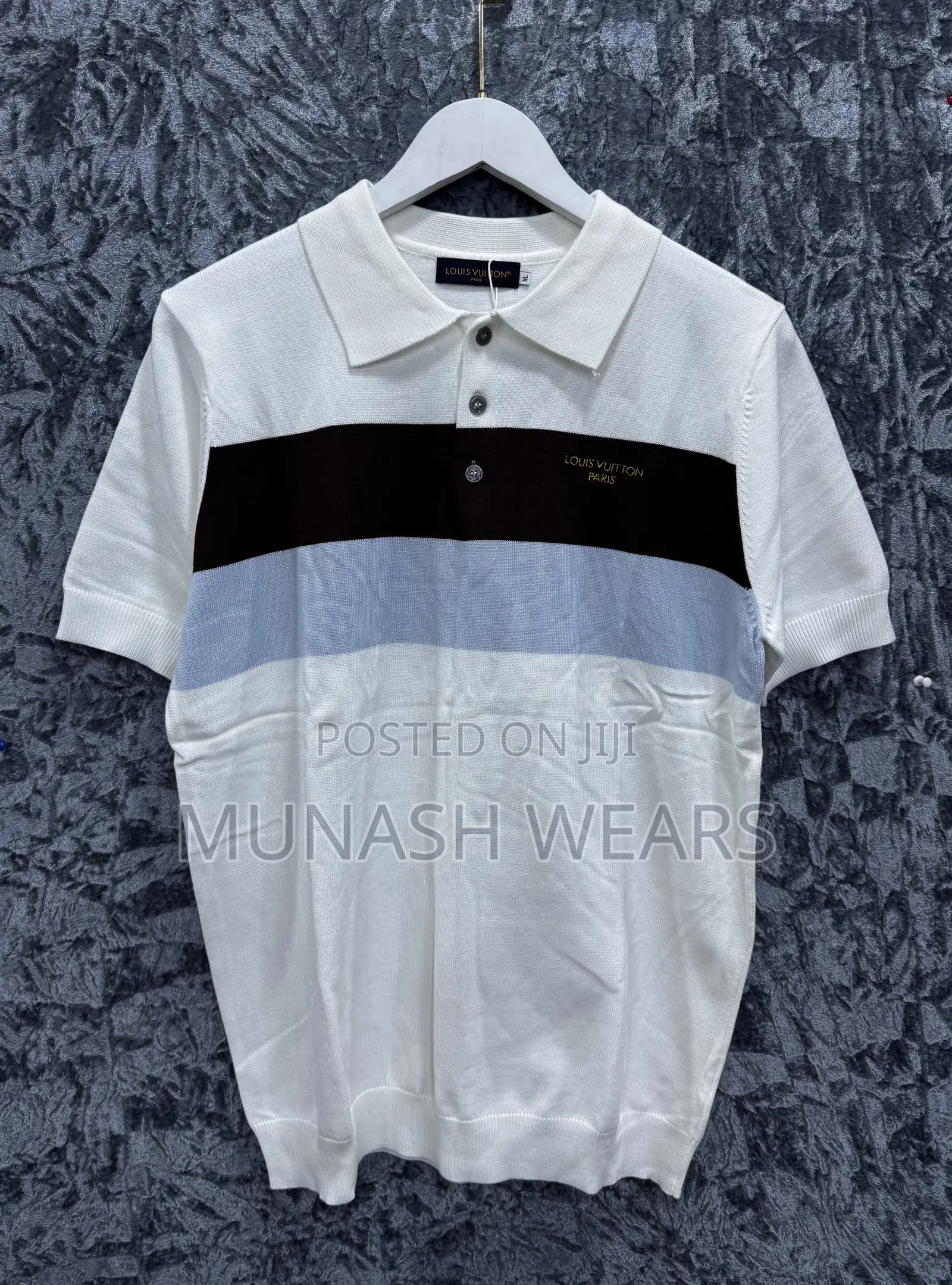 Louis Vuitton White Polo M-3xl Available