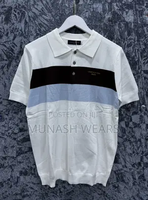 Louis Vuitton White Polo M-3xl Available