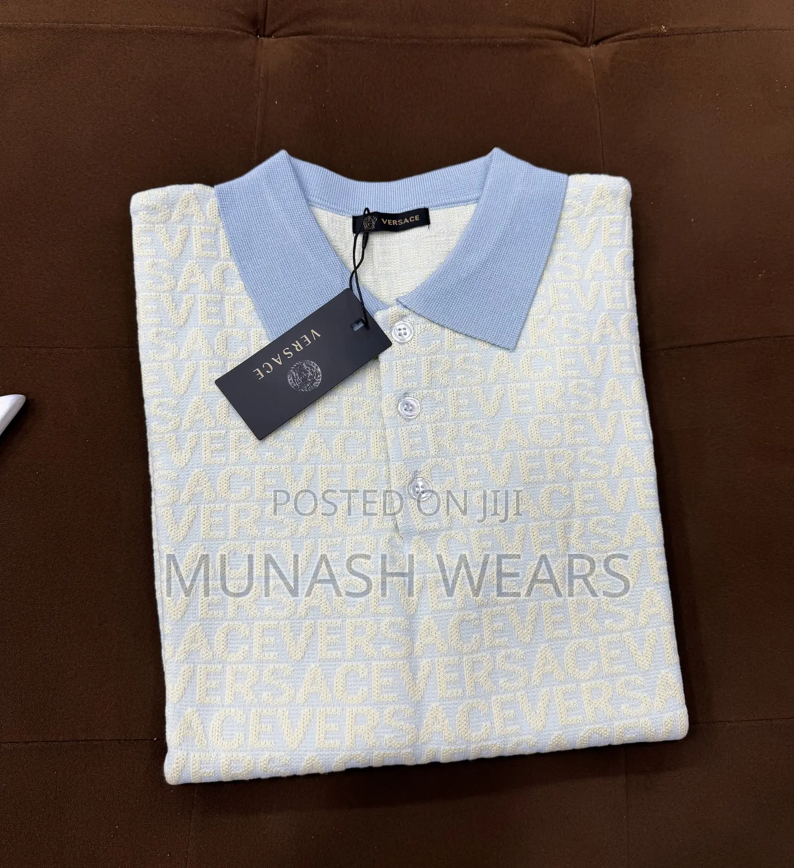 Luxury Versace Polo M-3xl Available
