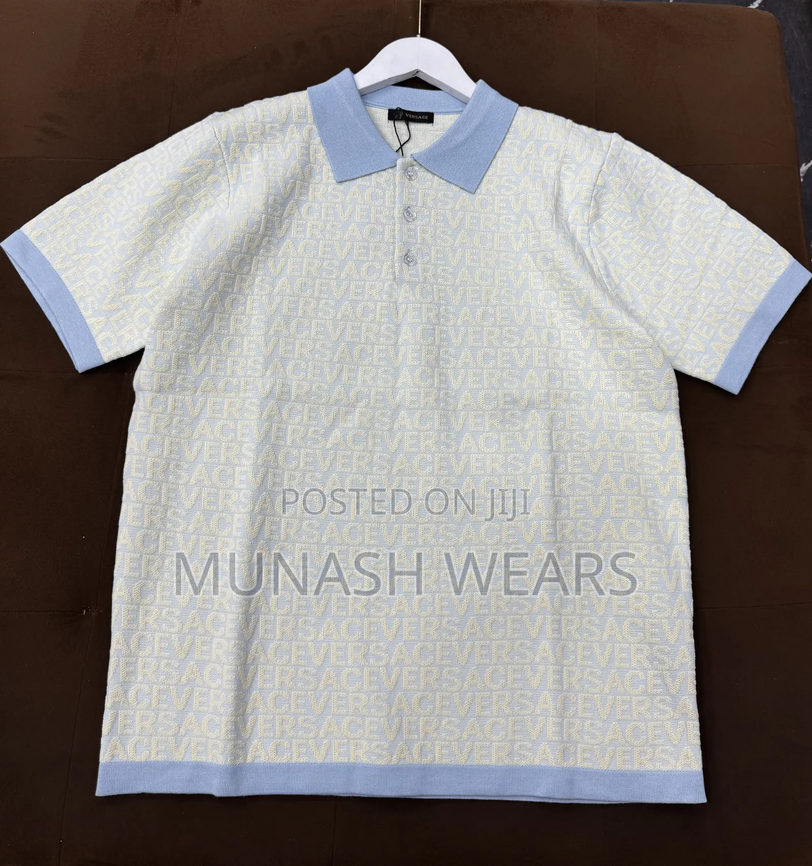 Luxury Versace Polo M-3xl Available