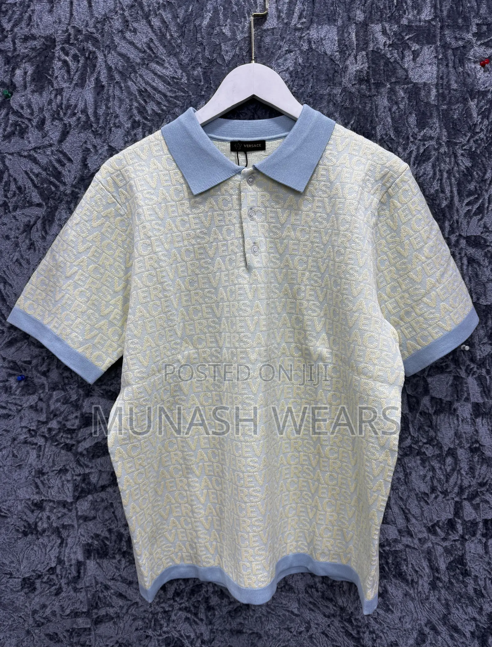Luxury Versace Polo M-3xl Available