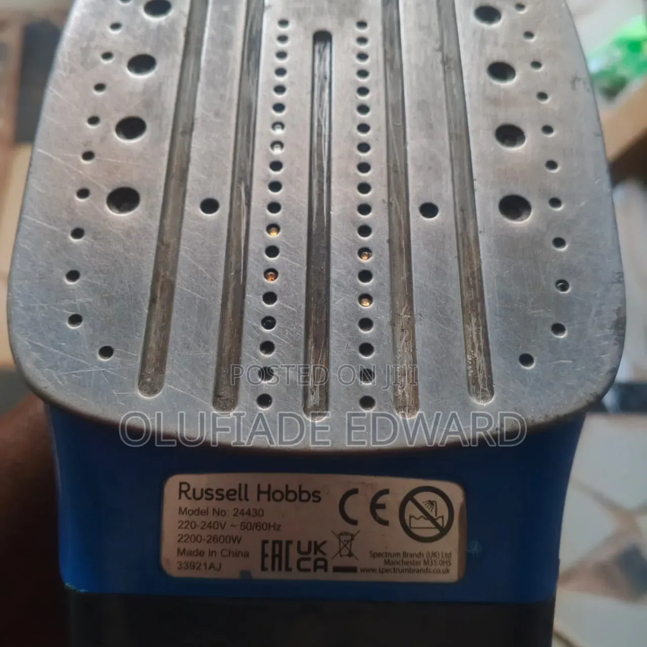 Russell Hobbs Steaming Iron