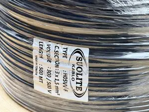Best Quality 1.5mm 3 Core Flexible Full Gauge Cable Wire Available