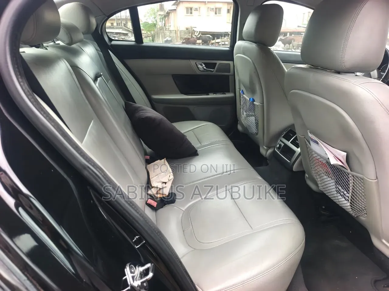 Jaguar XF R 2012 Black