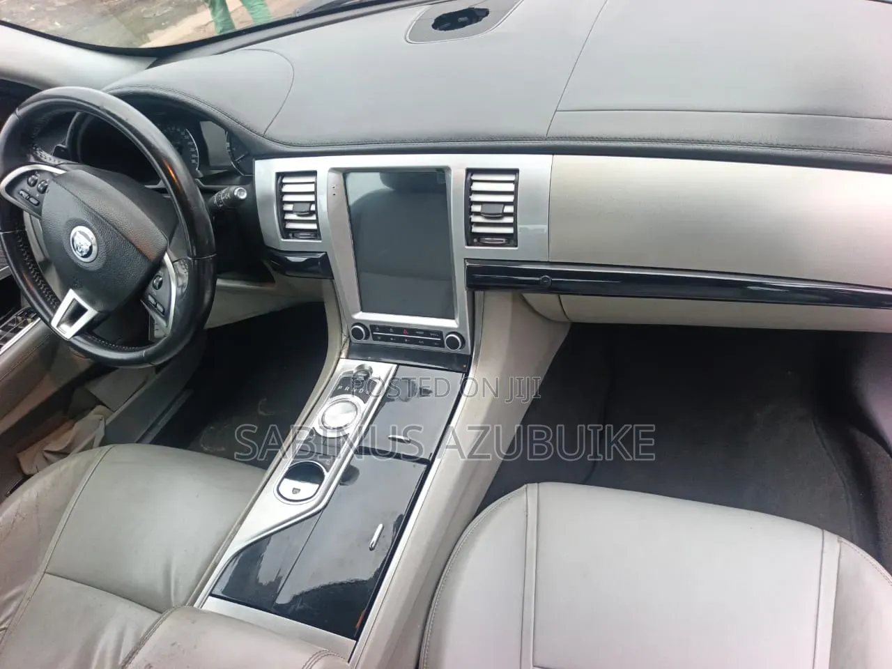 Jaguar XF R 2012 Black