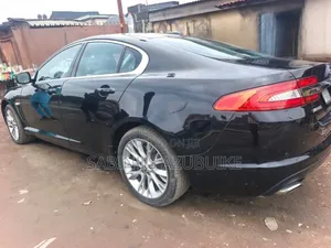 Jaguar XF R 2012 Black