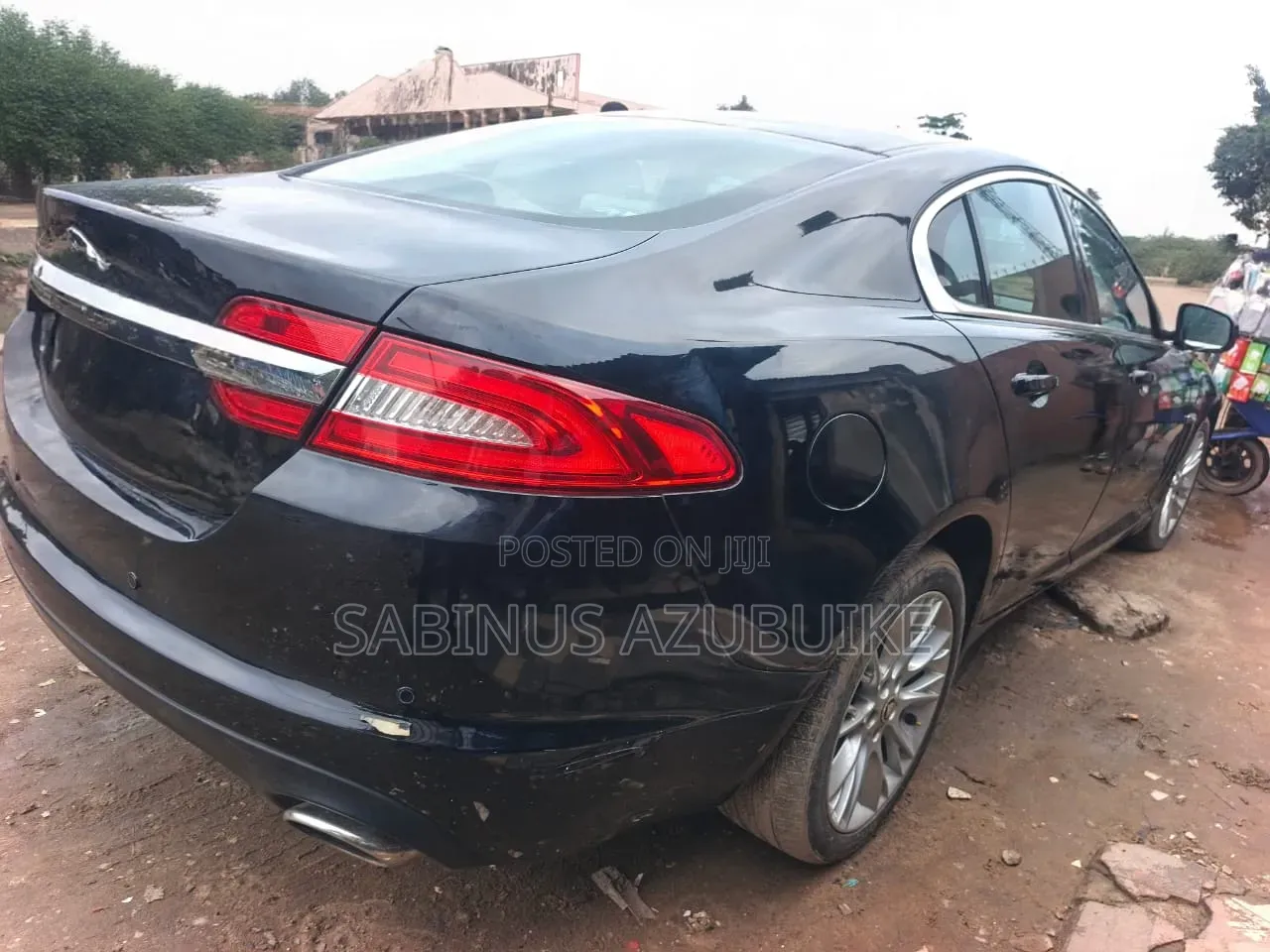 Jaguar XF R 2012 Black