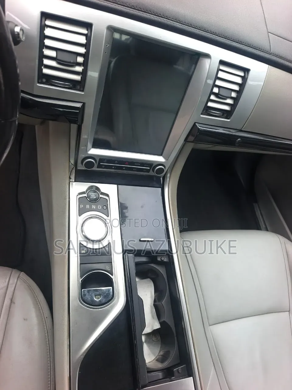 Jaguar XF R 2012 Black