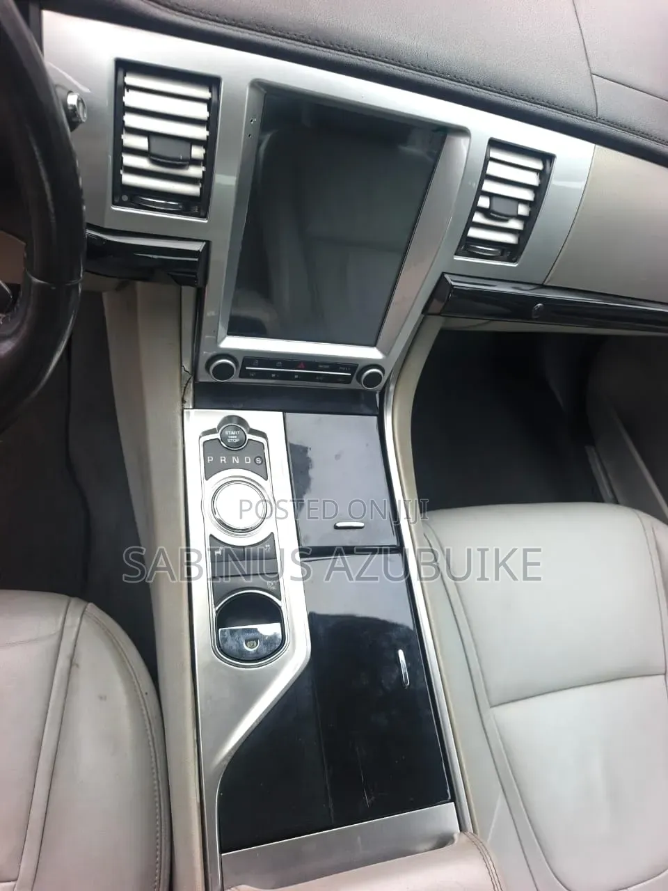 Jaguar XF R 2012 Black