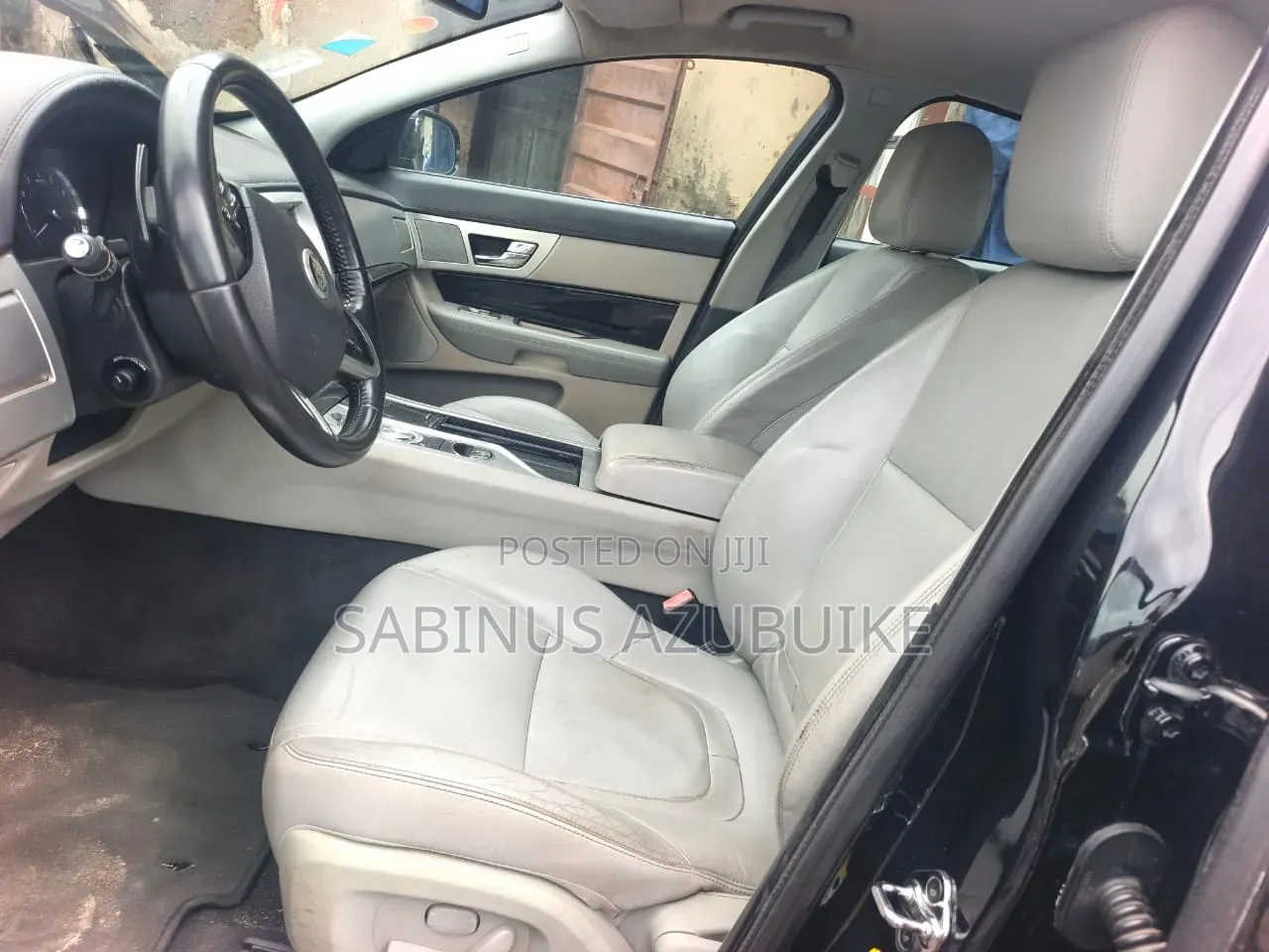 Jaguar XF R 2012 Black