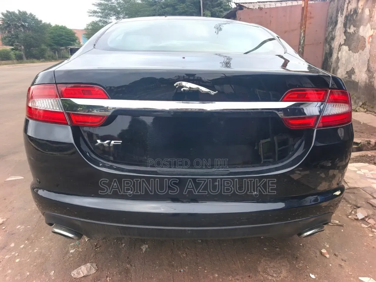 Jaguar XF R 2012 Black